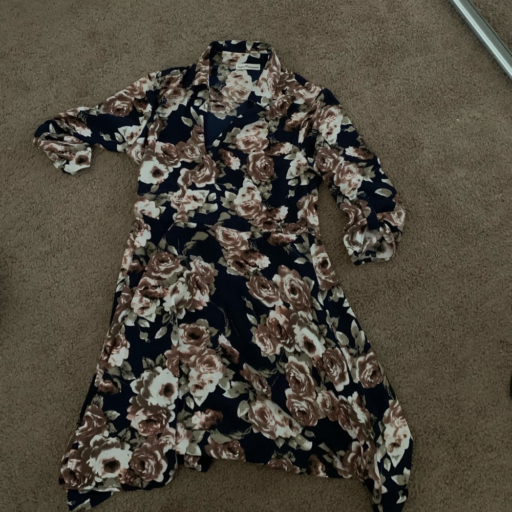 Wrap dress